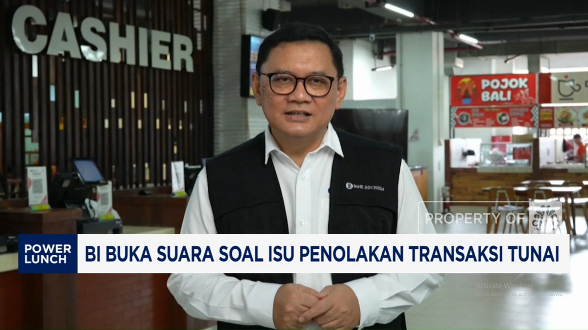 Video: BI Tegaskan Larangan Penolakan Pembayaran Tunai