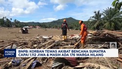 Video: BNPB: Korban Tewas Bencana Sumatra Capai 1.112 Jiwa