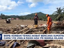 Video: BNPB: Korban Tewas Bencana Sumatra Capai 1.112 Jiwa