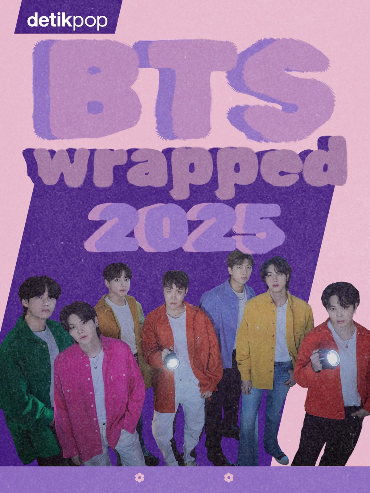 BTS Wrapped 2025: Rangkuman Momentum BTS Sepanjang Tahun