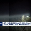 Video: Jet Pribadi Pembawa Jenderal Libya Jatuh, Semua Penumpang Tewas