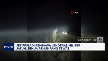 Video: Jet Pribadi Pembawa Jenderal Libya Jatuh, Semua Penumpang Tewas