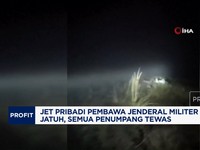 Video: Jet Pribadi Pembawa Jenderal Libya Jatuh, Semua Penumpang Tewas