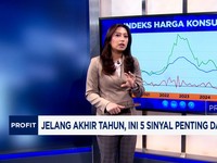 Video: Jelang Akhir Tahun, Ini 5 Sinyal Penting Dari Ekonomi RI