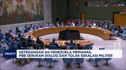 Video: AS-Venezuela Memanas, PBB Serukan Dialog-Tolak Eskalasi Militer