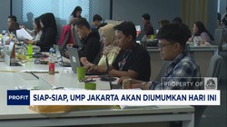 Video: Siap-siap, UMP Jakarta Akan Diumumkan Hari Ini