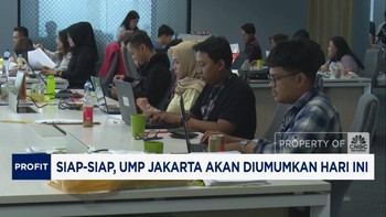 Video: Siap-siap, UMP Jakarta Akan Diumumkan Hari Ini
