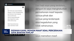 Video: Ridwan Kamil Mohon Maaf Soal Perceraian-Putin Serang Ukraina