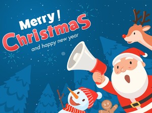 10 Contoh Pengumuman Libur Natal 2025 dan Tahun Baru 2026 Singkat dan Jelas