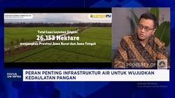 Video: Demi Swasembada Pangan, Kemen PU Perbaiki Irigasi-53 Bendungan