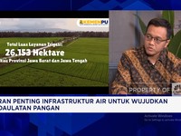 Video: Demi Swasembada Pangan, Kemen PU Perbaiki Irigasi-53 Bendungan