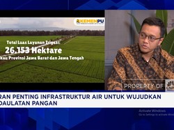 Video: Demi Swasembada Pangan, Kemen PU Perbaiki Irigasi-53 Bendungan