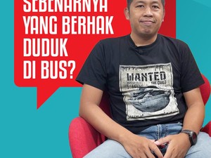 Video #tanyadetikfinance Ibu-ibu vs Anak Muda, Siapa Lebih Prioritas di Bus?