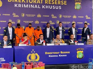 Polda Metro Bongkar Gas Oplosan di Jaktim dan Depok, 503 Tabung Disita
