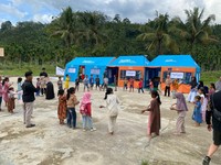 BNI Salurkan Seragam Sekolah hingga Sarana Trauma Healing di Aceh