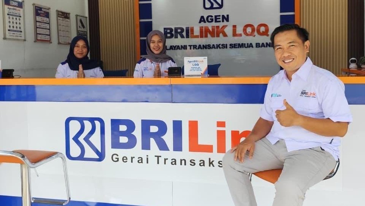 BRI Optimalkan 1,2 Juta Agen BRILink dan BRImo Selama Nataru
