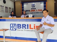 BRI Optimalkan 1,2 Juta Agen BRILink dan BRImo Selama Nataru