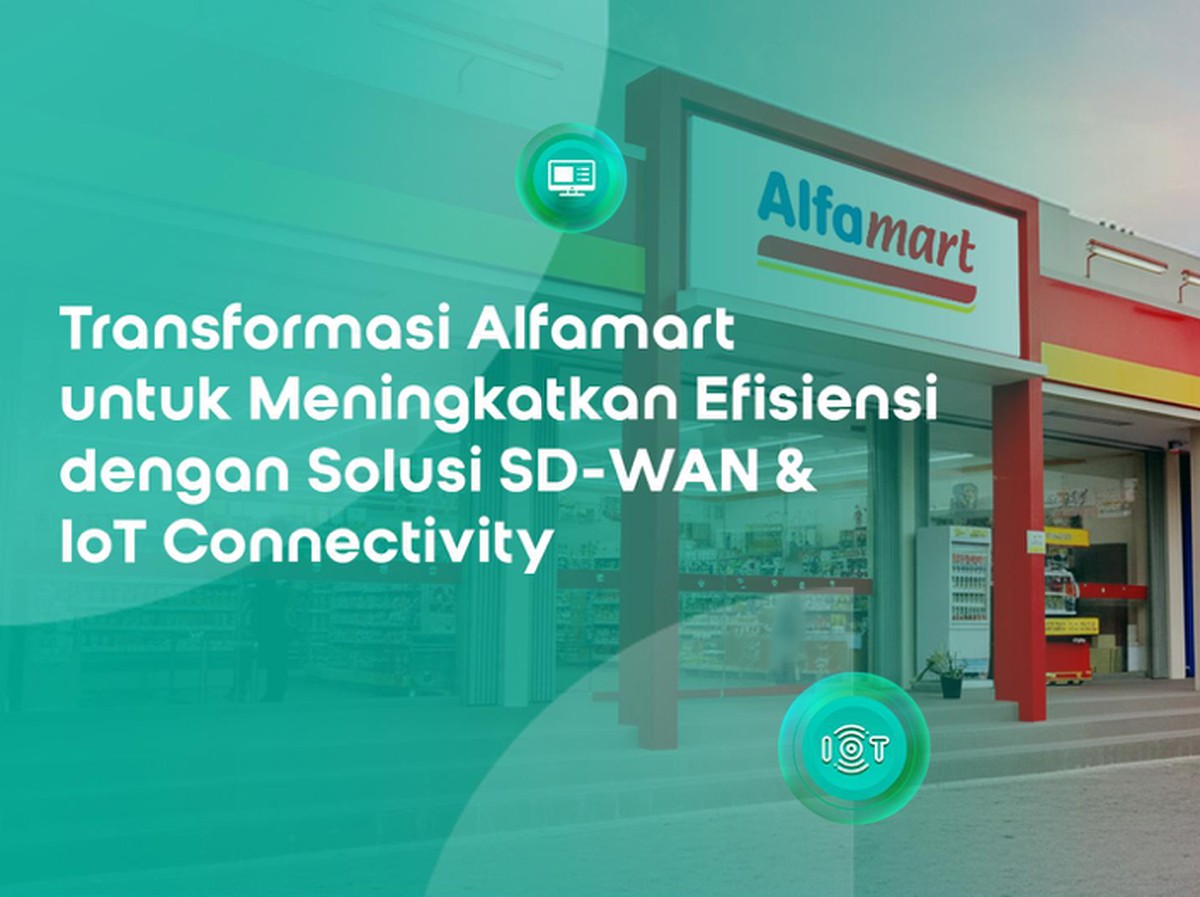 Alfamart Gandeng Indosat Terapkan Managed SD-WAN dan AI untuk Efisiensi Ritel