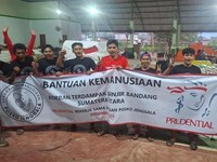 Prudential Indonesia Bantu 1.315 Korban Terdampak Banjir di Sumut
