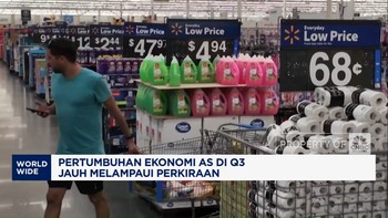 Video: Ekonomi AS Tumbuh 4,3% pada Kuartal Ketiga 2025
