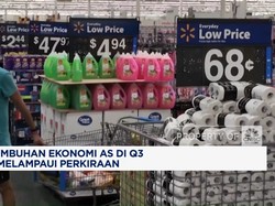 Video: Ekonomi AS Tumbuh 4,3% pada Kuartal Ketiga 2025