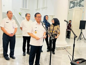 Video Pemprov DKI Teken Proyek Penanganan Banjir Rp 2,6 T, Bangun NCICD-Waduk