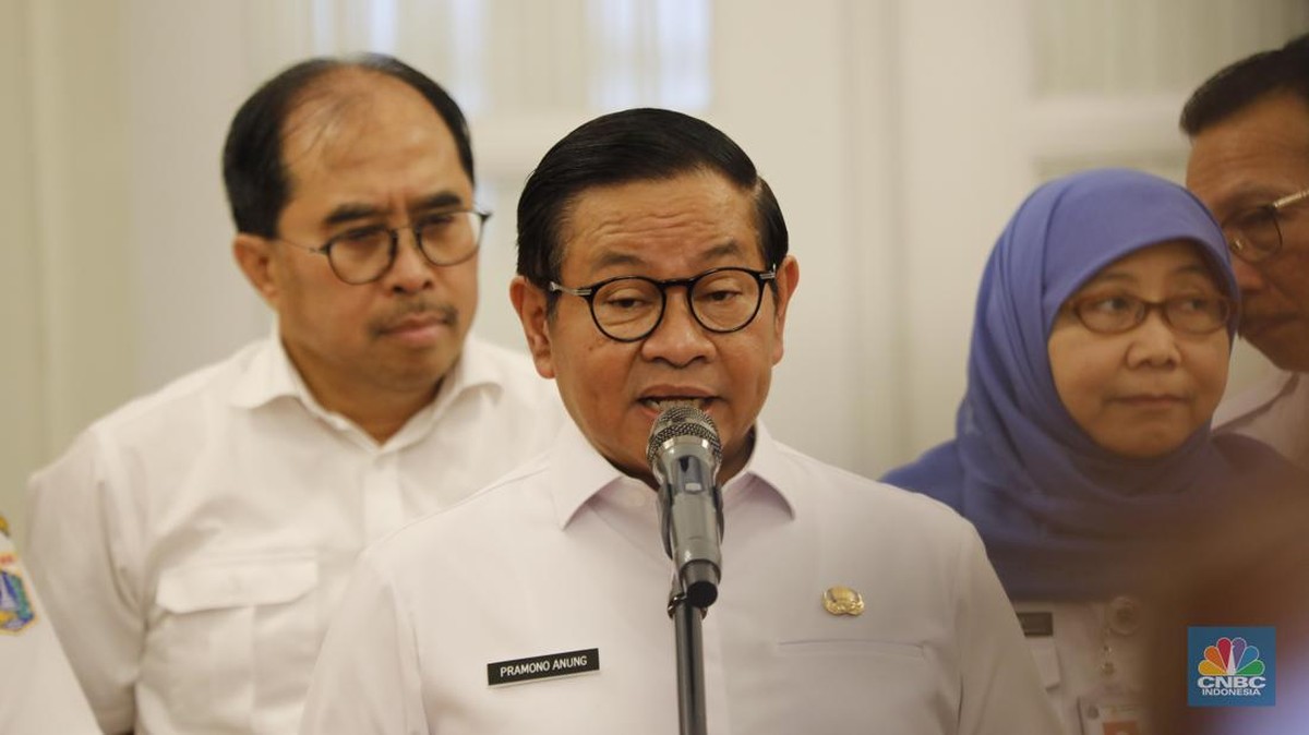 Kado HUT Jakarta, Pramono Gratiskan Transportasi Umum-Tempat Wisata