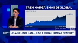 Video: Harga Emas Pecah Rekor Lagi, Investasi Aset Emas Jadi Rebutan