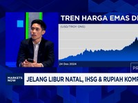 Video: Harga Emas Pecah Rekor Lagi, Investasi Aset Emas Jadi Rebutan