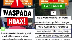 Viral Video Relawan Malaysia Disambut Setiba di Aceh, Kemenkes Ungkap Faktanya
