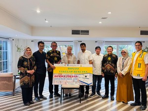 ILUNI FKUI, ILUNI FTUI, dan ParagonCorp Donasi Genset untuk RSUD Langsa