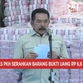 Video: Jaksa Agung Serahkan Duit Rp 6,6 Triliun Sitaan Satgas PKH