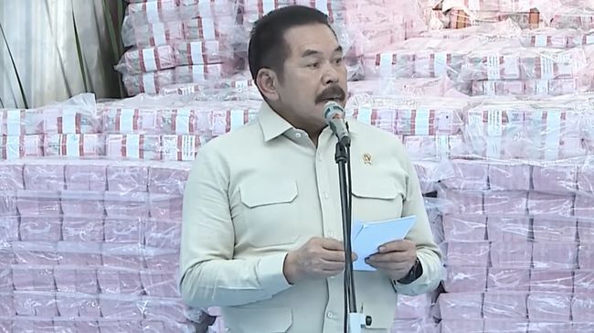 Jaksa Agung Lapor ke Prabowo, Selamatkan Keuangan Negara Rp 6,62 T