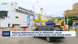 Video: Jalur Laut Padat Kendaraan Jelang Puncak Libur Nataru 2026