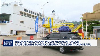 Video: Jalur Laut Padat Kendaraan Jelang Puncak Libur Nataru 2026