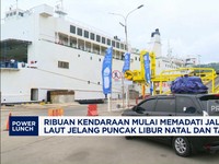 Video: Jalur Laut Padat Kendaraan Jelang Puncak Libur Nataru 2026