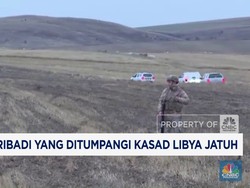 Video: Jet Pribadi Yang Ditumpangi Kasad Libya Jatuh