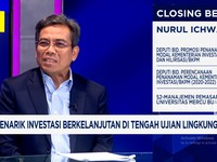 Video: Jurus BKPM Tarik Investasi Berkelanjutan di Tengah Bencana
