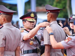 Kapolda Metro Tutup Pendidikan Diktuba, 633 Bintara Polri Resmi Dilantik