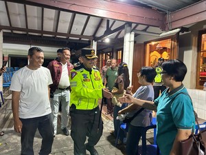 Polres Klaten Kerahkan Ratusan Personel Amankan Perayaan Natal