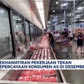 Video: Kekhawatiran Soal Pekerjaan Turunkan Kepercayaan Konsumen AS