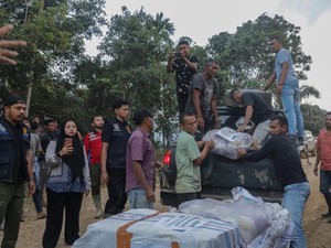 Kemendagri-TP PKK Salurkan Bantuan untuk Daerah Terisolasi di Aceh Timur