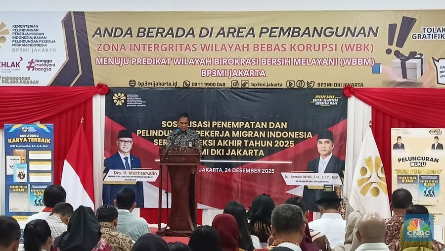 Kepala BP3MI DKI Jakarta, Arman Muis. (CNBC Indonesia/Ferry Sandi)