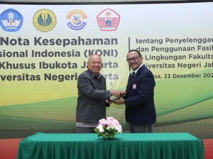 Kolaborasi KONI DKI dan UNJ untuk Tingkatkan Prestasi Atlet