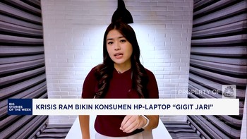 Video: Krisis RAM Bikin Konsumen HP-Laptop 