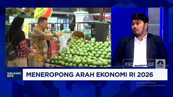 Video: Mau Ekonomi RI 2026 di Atas 5%, Bisnis Sektor Swasta Jadi Kunci