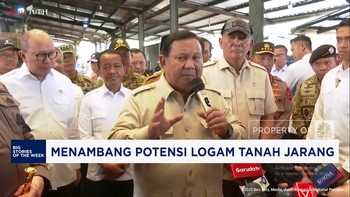 Video: Menambang Potensi Logam Tanah Jarang