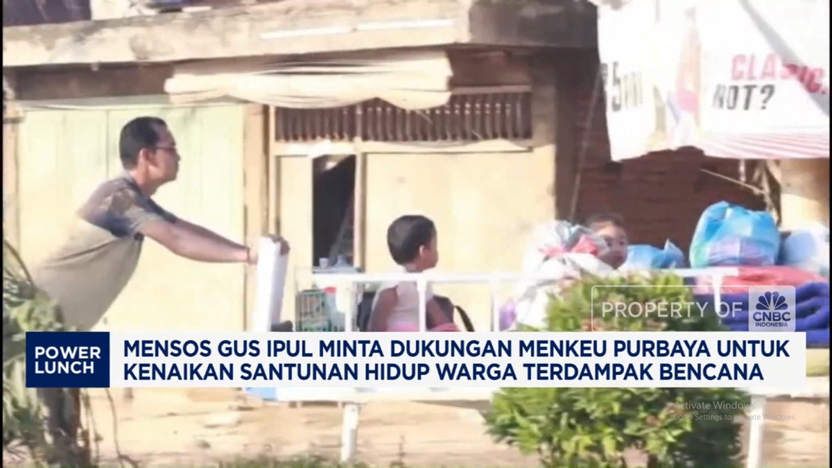 Video: Mensos Minta Purbaya Tambah Santunan Korban Bencana Sumatra