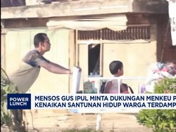 Video: Mensos Minta Purbaya Tambah Santunan Korban Bencana Sumatra
