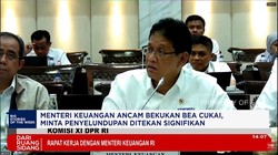 Video: Menkeu Ancam Bekukan Bea Cukai, Minta Berantas Penyelundupan